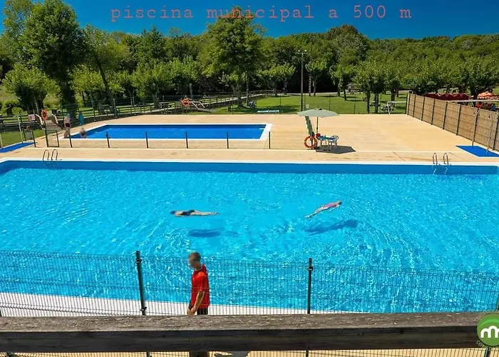 A Casa Do Lado Πανσιόν Melide